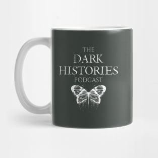 Dark Histories Butterfly Logo Mug